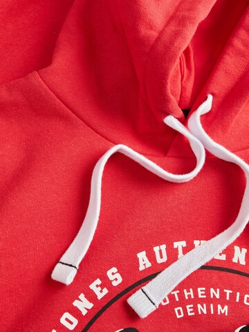 JACK & JONES Sweatshirt 'ANDY' in Red