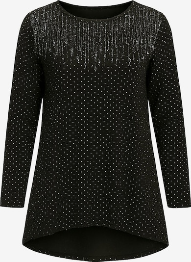 Stil Diva Bluse in schwarz, Produktansicht