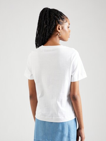 T-shirt Rich & Royal en blanc