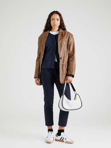 Coupe slim Pantalon chino TOMMY HILFIGER en bleu