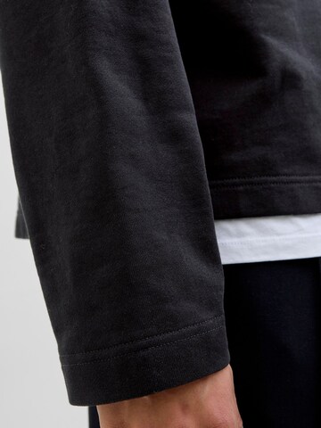 Sweat-shirt JACK & JONES en noir