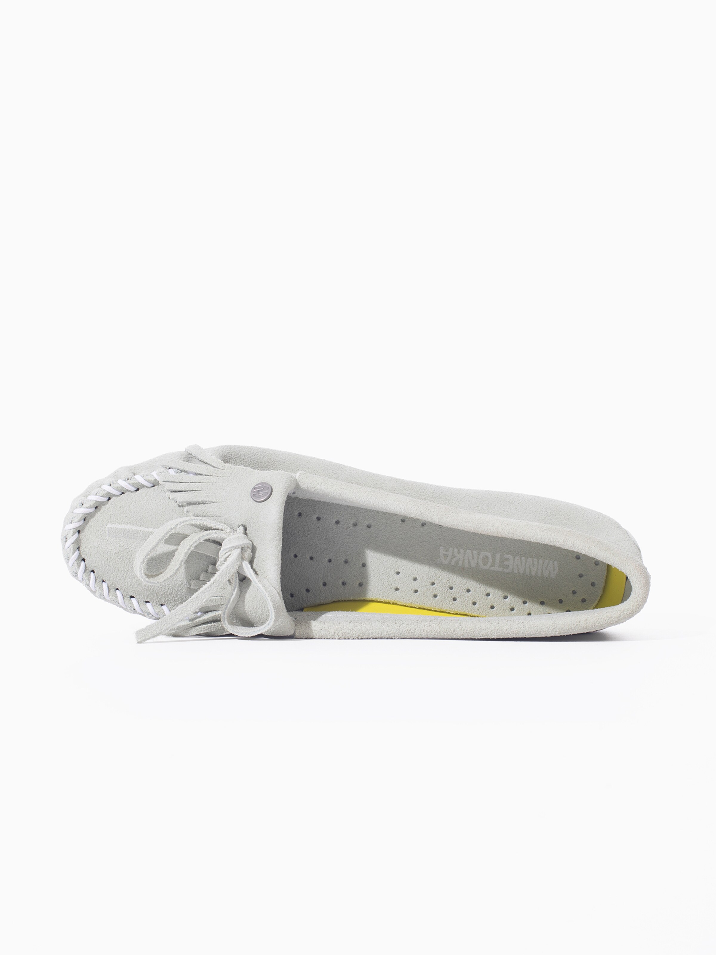 Minnetonka Mokassin 'Kilty Plus' in Blau