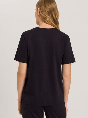 Hanro T-Shirt ' Natural Shirt ' in Schwarz