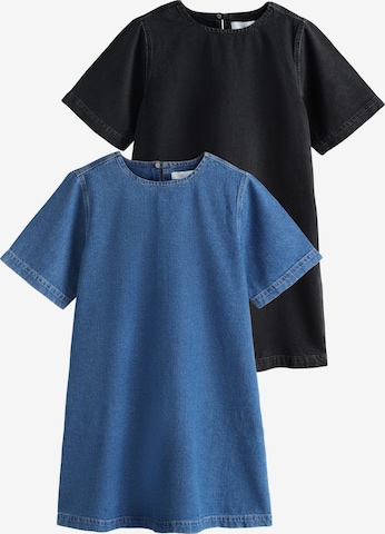 The Set Mekko värissä sininen: etupuoli