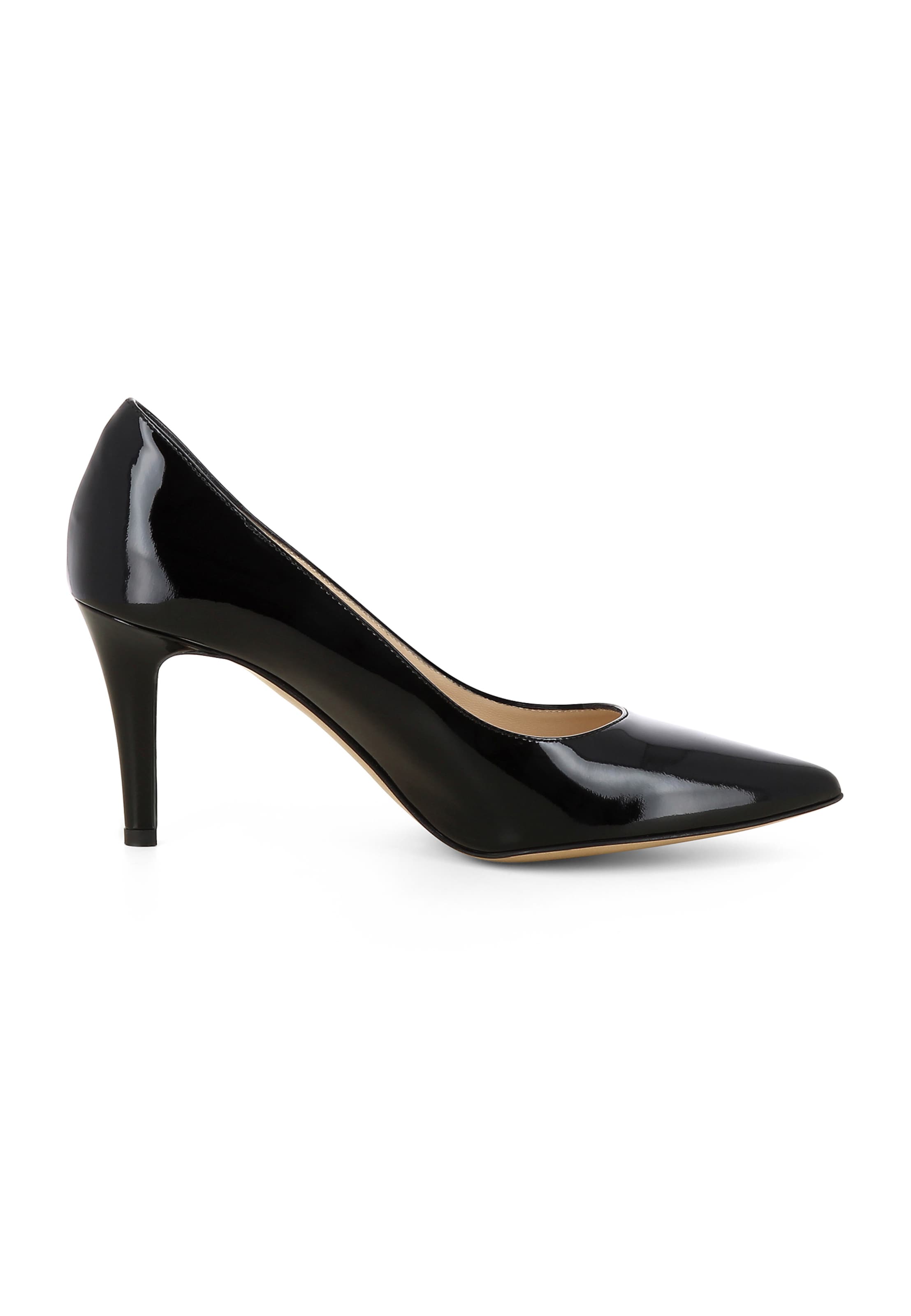 EVITA Pumps 'Aria' in Schwarz: Vorderseite