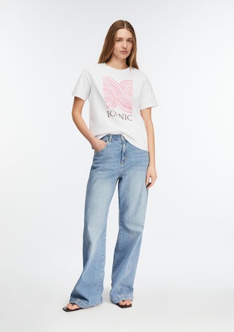 COMMA Shirt in Wit
