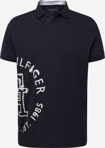 TOMMY HILFIGER T-Shirt in Blau: predná strana