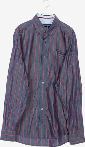 CASAMODA Button Up Shirt in L in Blue: front