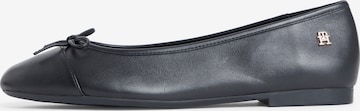 TOMMY HILFIGER Ballerina värissä musta: etupuoli