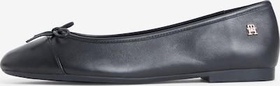 Balerinos iš TOMMY HILFIGER, spalva – juoda, Prekių apžvalga