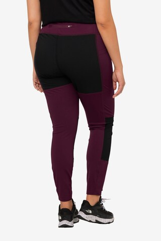 Ulla Popken Skinny Leggings in Lila