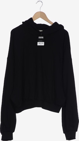 Urban Classics Sweatshirt & Zip-Up Hoodie in XL in Black: front