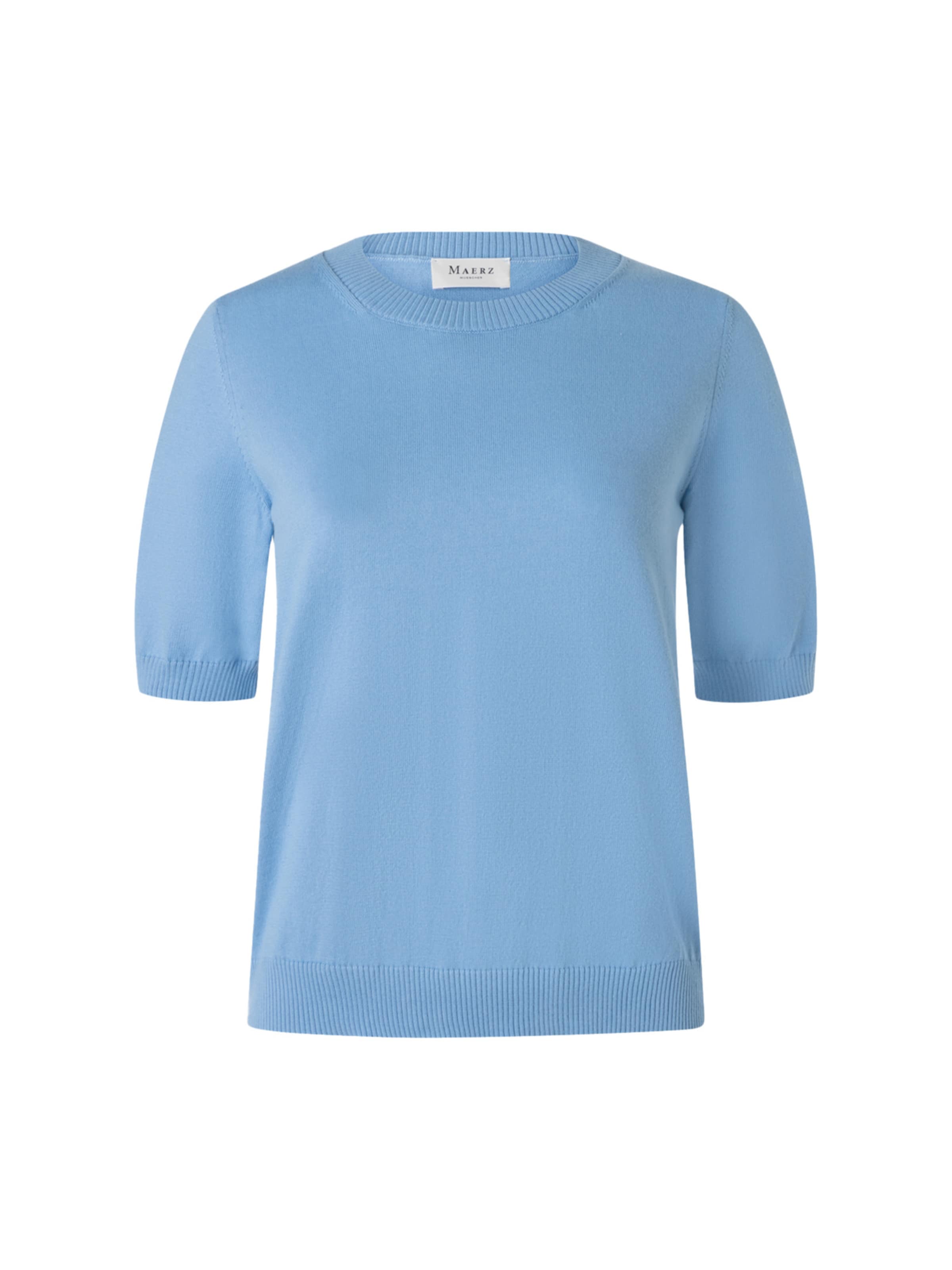 MAERZ Muenchen Sweater ' 347000 ' in Blue: front