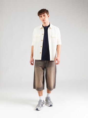 T-Shirt Lee en bleu