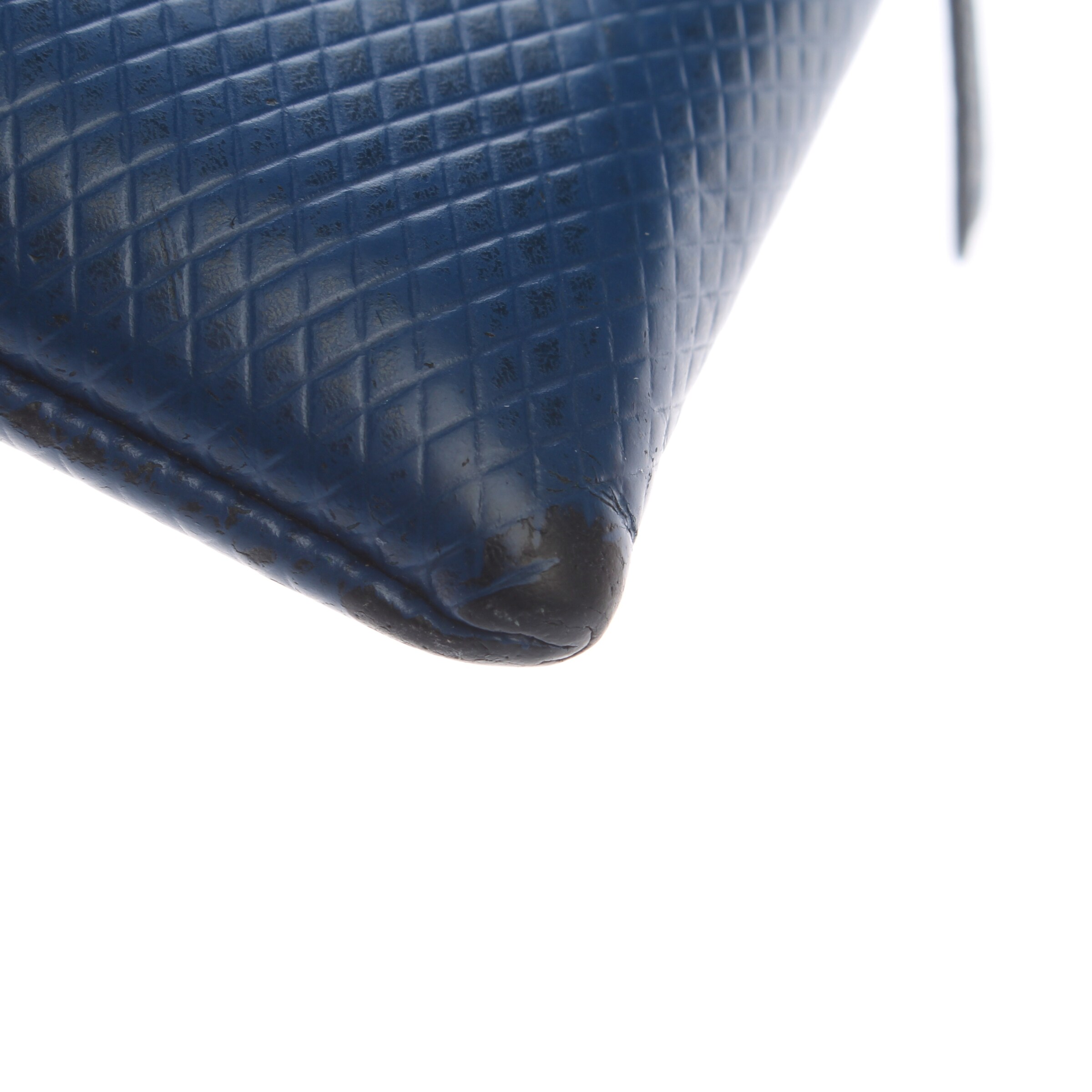 Comme des Garçons Small Leather Goods in One size in Blue