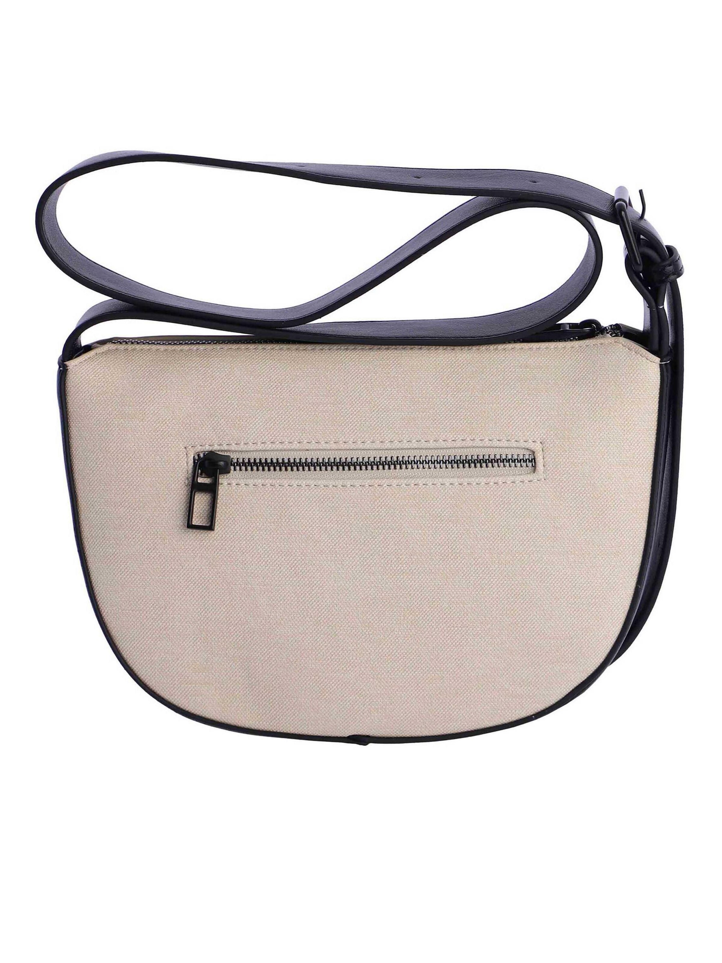 Don Algodon - Bolso de hombro 'Tropic' en negro