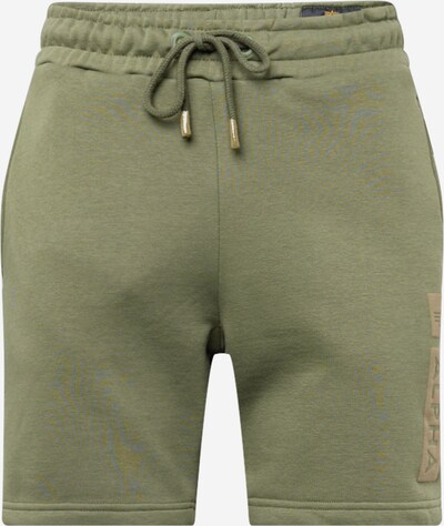 Pantaloni ALPHA INDUSTRIES di colore cachi, Visualizzazione prodotti