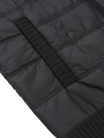 Youthup Strickjacke in Schwarz