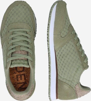 WODEN Sneakers 'Ydun Suede Mesh II' in Green