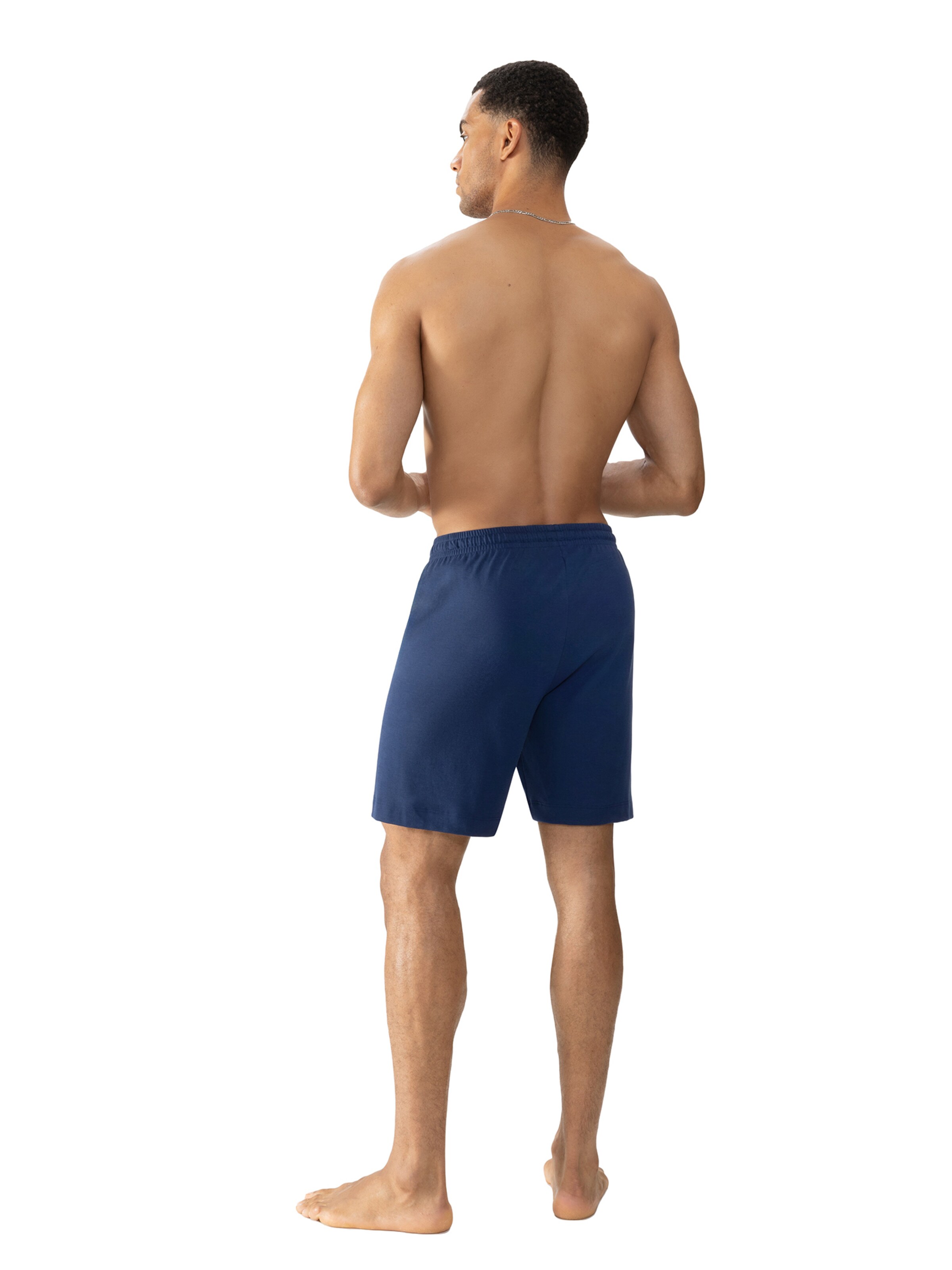 Mey Pajama pants 'Solid Night' in Blue