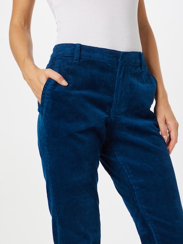 Regular Pantaloni de la ESPRIT pe albastru