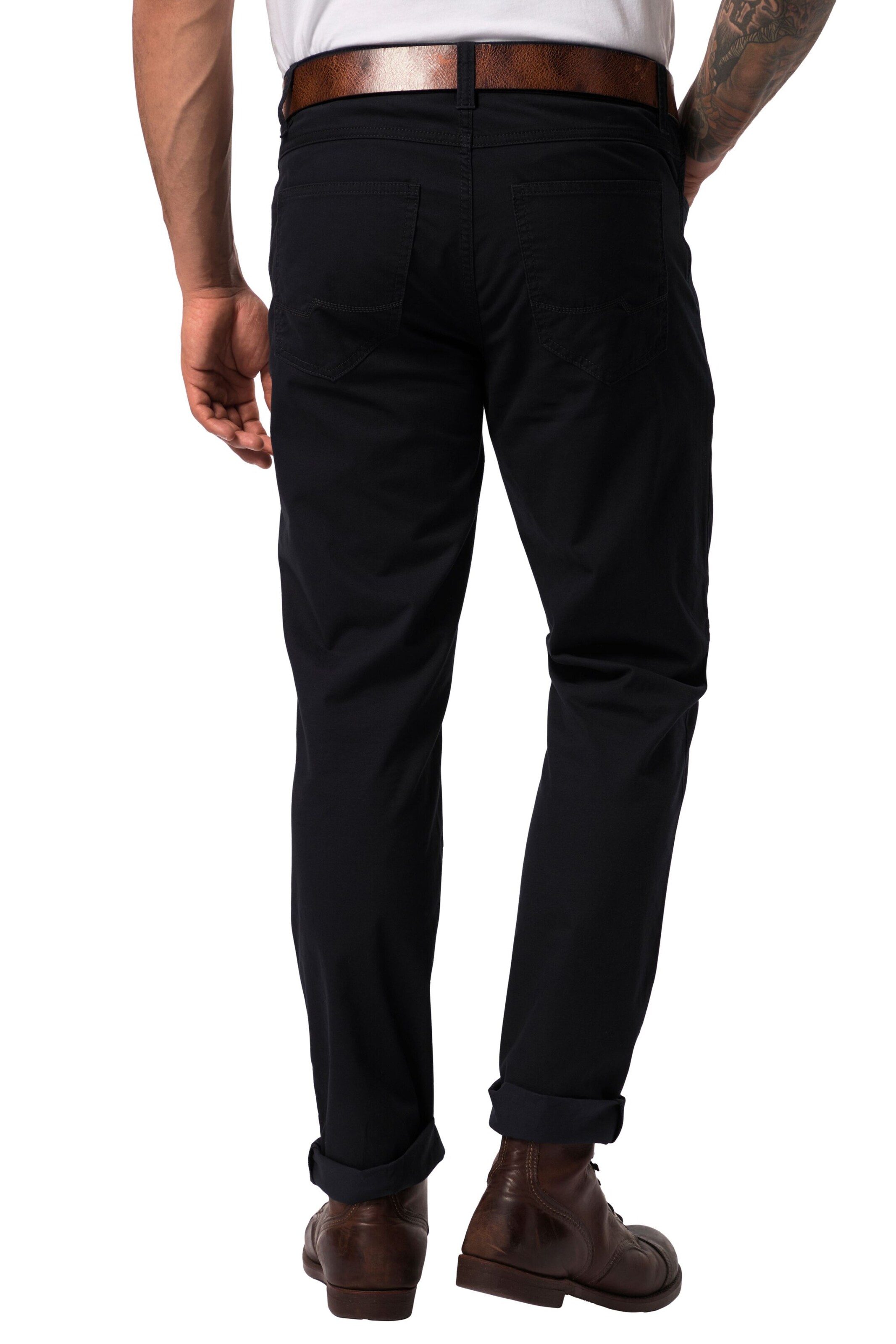 JP1880 Regular Hose in Blau