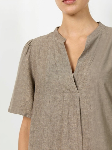 Top ' LR-NEDDIE ' de la Levete Room pe gri