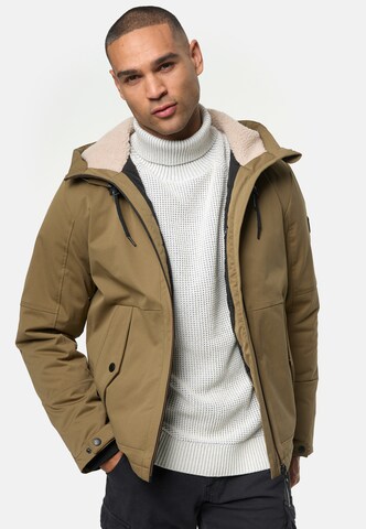INDICODE JEANS Winter jacket 'Kylian' in Green