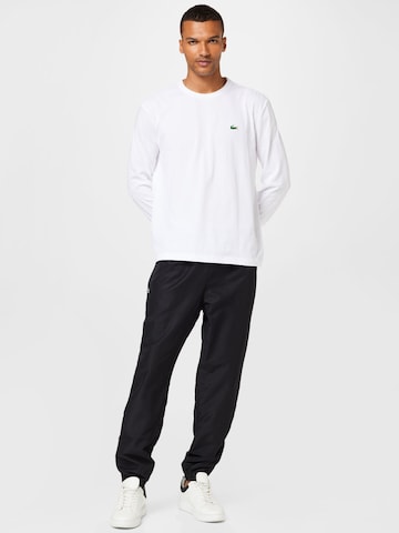 Lacoste Sport Tapered Sportsbukser i sort