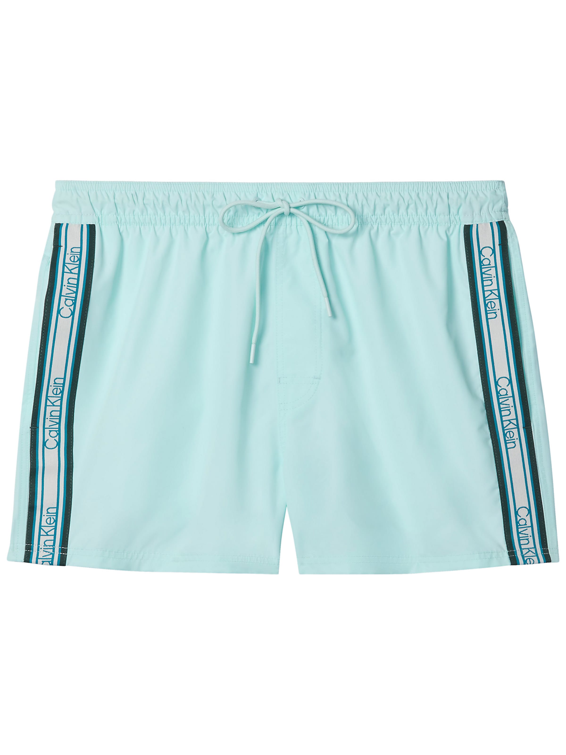 Calvin Klein Swimwear Regular Boxer shorts in Blue: front