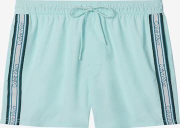Calvin Klein Swimwear Boxer shorts in Blue: front