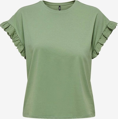 ONLY T-shirt 'IRIS' en vert, Vue avec produit