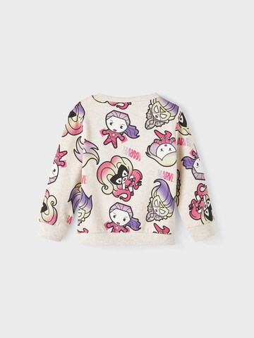 NAME IT - Sudadera 'FAMMA MARVEL' en beige