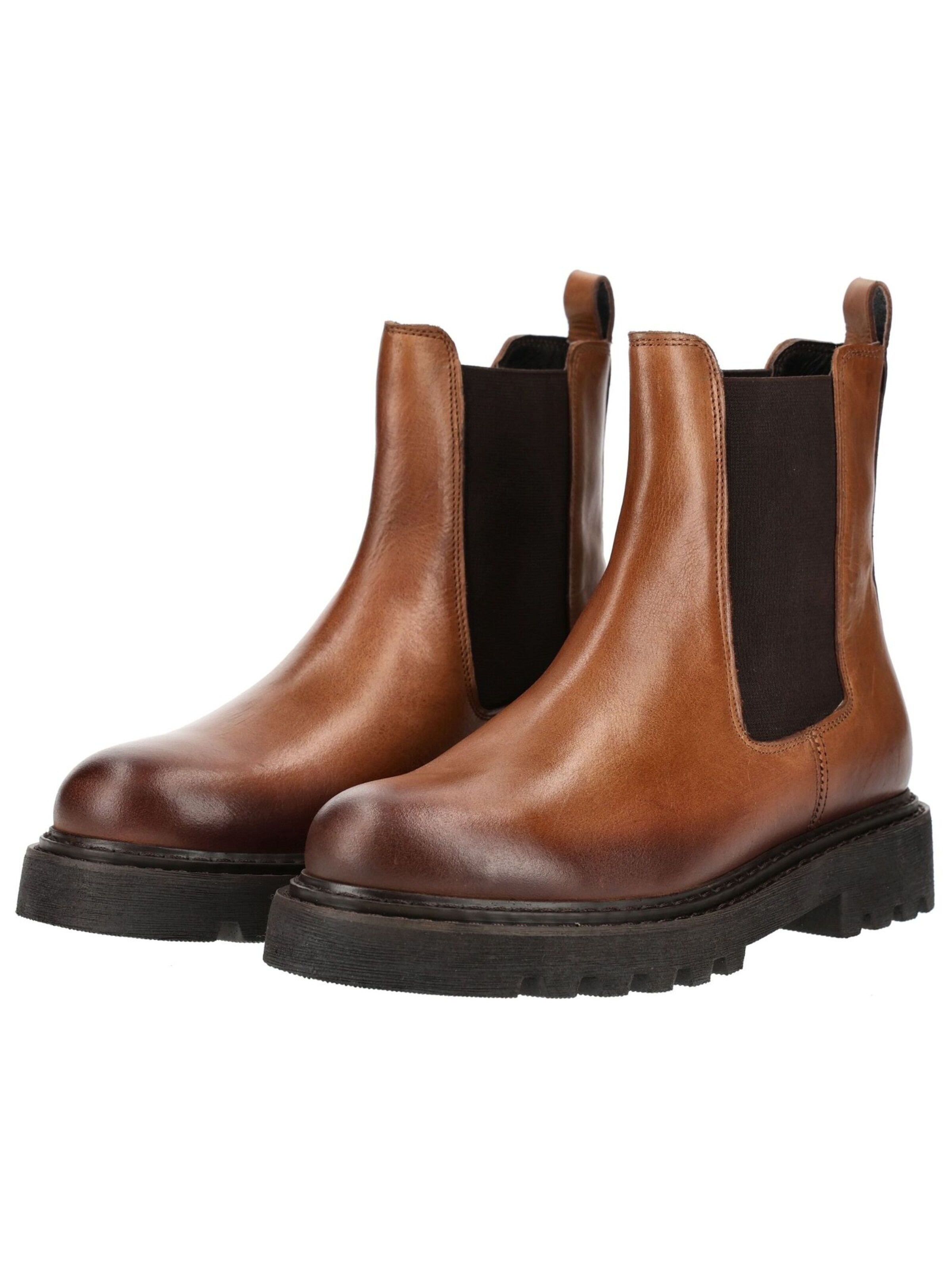 Boots chelsea di Copenhagen shoes in marrone: frontale