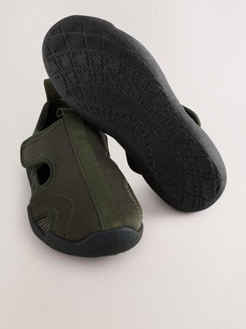 Next Beach & Pool Shoes in Green