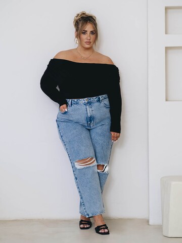 CITA MAASS Regular Jeans i blå
