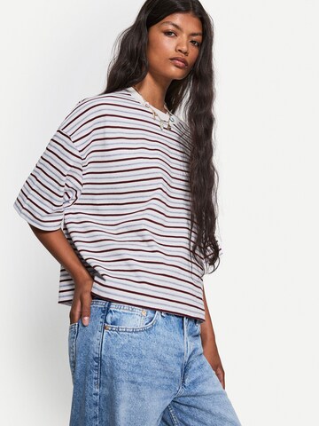 Bershka Tričko - Modrá: predná strana