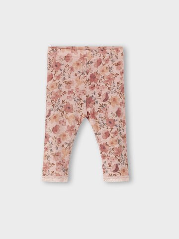 NAME IT - Skinny Leggings 'Wang' em rosa