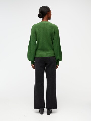 OBJECT Knit Cardigan 'Malena' in Green