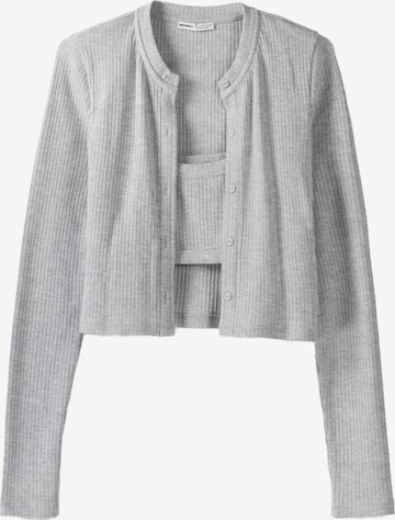 Bershka Shirt in Grau: predná strana