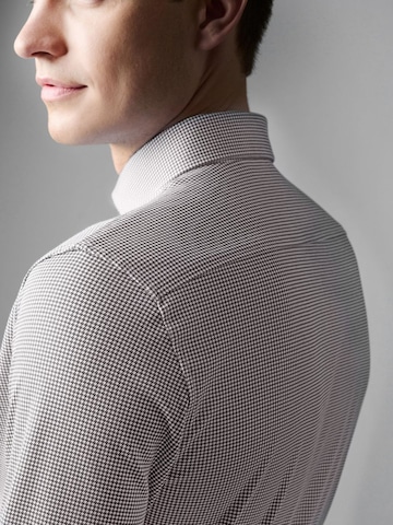 DESOTO Slim fit Button Up Shirt in Grey