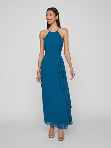 VILA Evening Dress 'Milina' in Blue