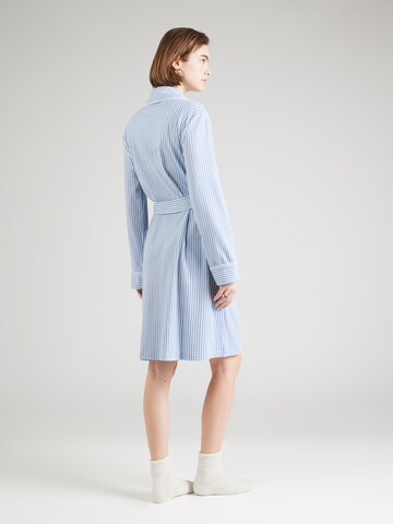 Peignoir long Lauren Ralph Lauren en bleu