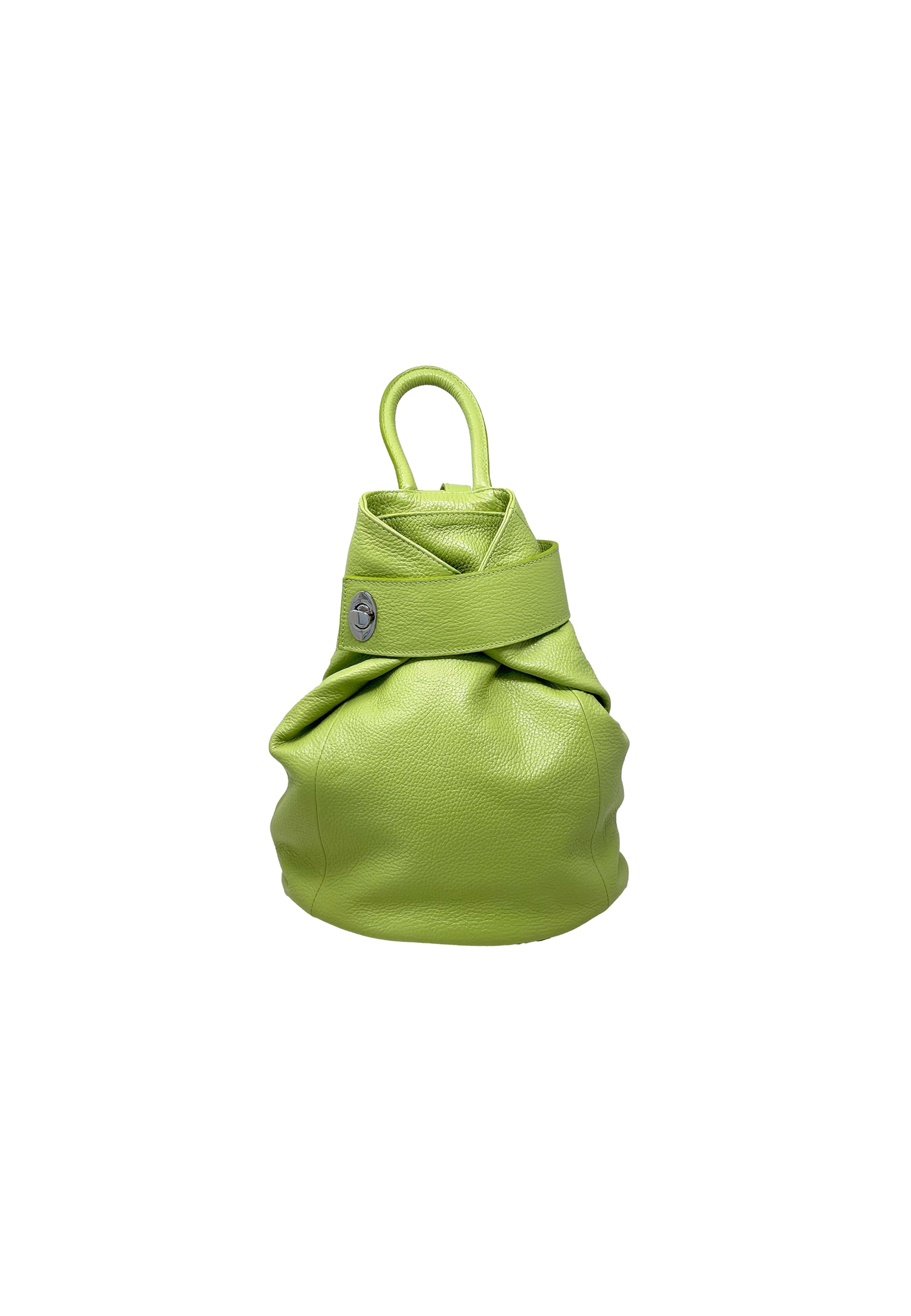 CHICCA BORSE Rugzak in Groen: voorkant