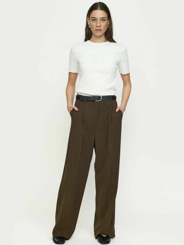 Top ' SRAdelle ' di Soft Rebels in bianco