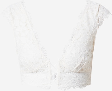 Free People Bustier BH 'IN THE CLOUDS' in Beige: voorkant