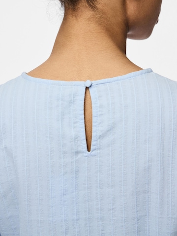 PIECES Kleid 'PCMUNA' in Blau