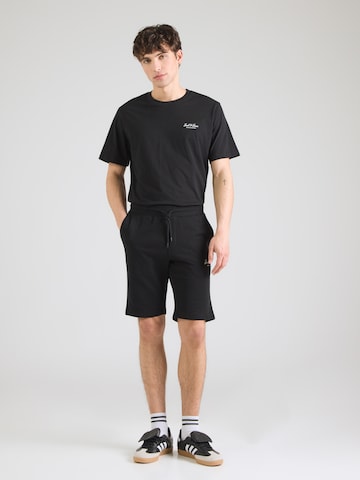 JACK & JONESJogging komplet 'JJEARCHIVE' - crna boja: prednji dio