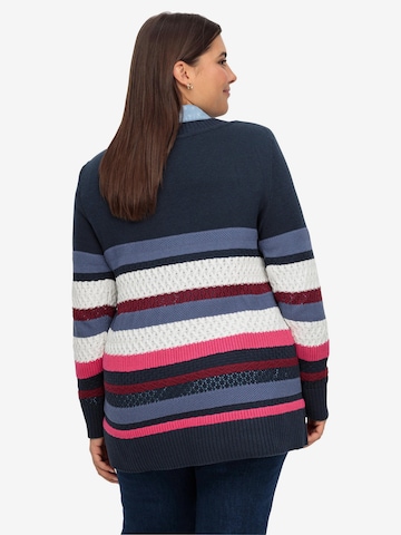 SHEEGO Pullover in Blau