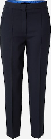 GERRY WEBER Broek in Blauw: voorkant